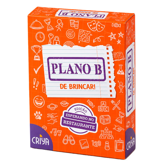 Plano B de Brincar - Esperando no Restaurante
