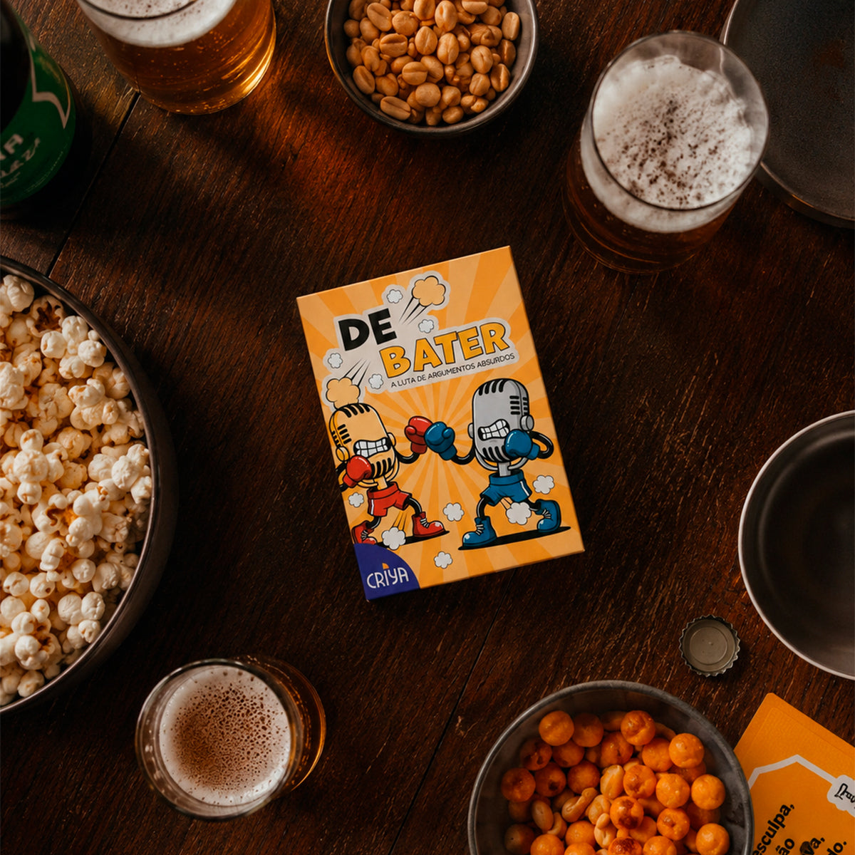 DeBater Original - Jogo de Debate do Cotidiano