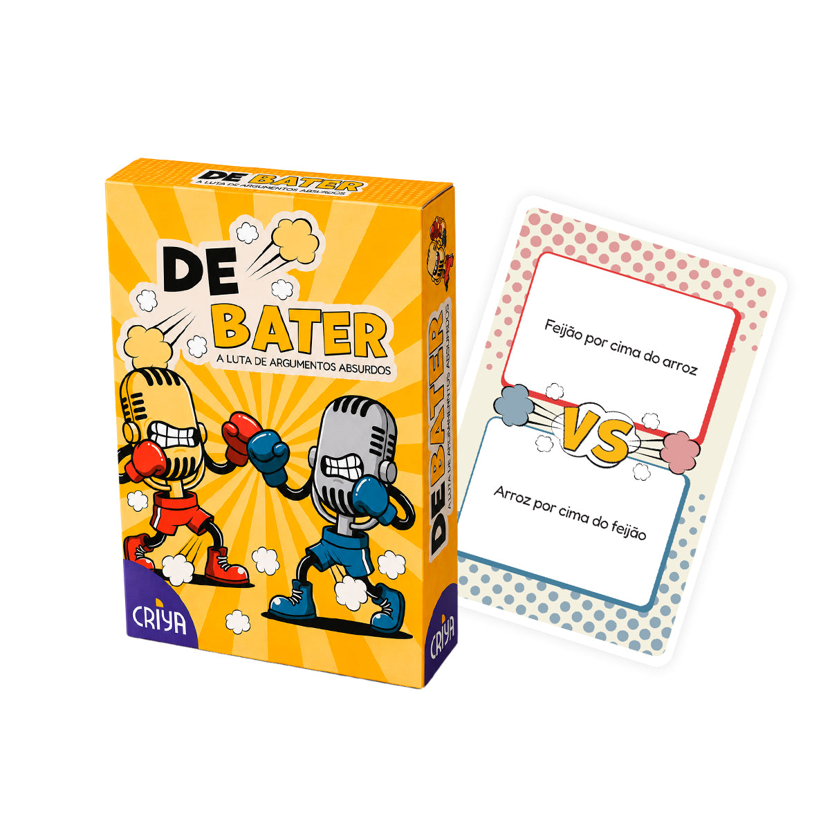 DeBater Original - Jogo de Debate do Cotidiano