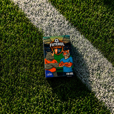 Futebol de Cartão - Jogo de Estratégia de Tabuleiro de Futebol