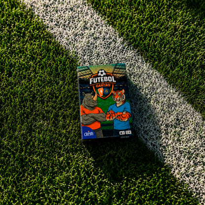 Futebol de Cartão - Jogo de Estratégia de Tabuleiro de Futebol