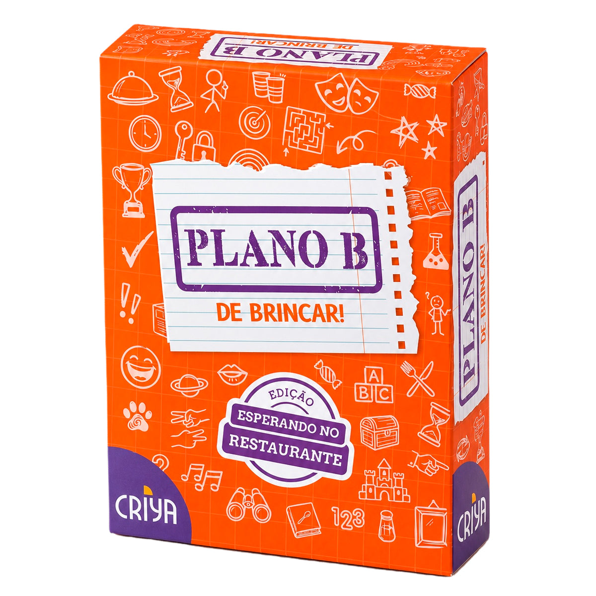 Plano B de Brincar - Esperando no Restaurante