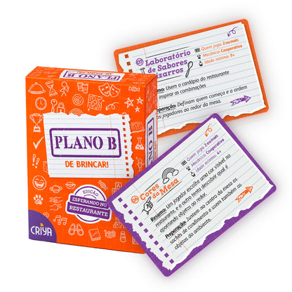 Plano B de Brincar - Esperando no Restaurante