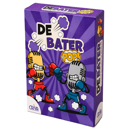 DeBater POP! - Jogo de Debate do mundo POP, Geek etc.
