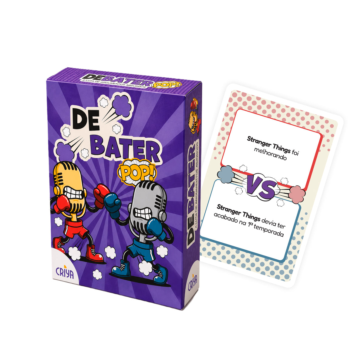 DeBater POP! - Jogo de Debate do mundo POP, Geek etc.